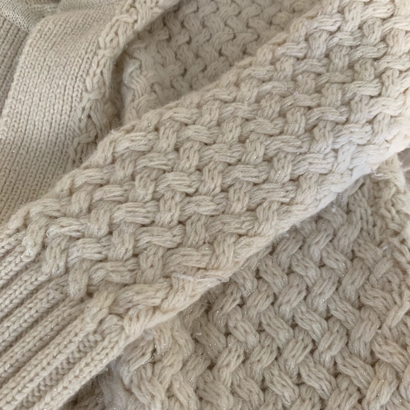 Marciano Stylish Cream Large Cardigan - Picture 4 of 8